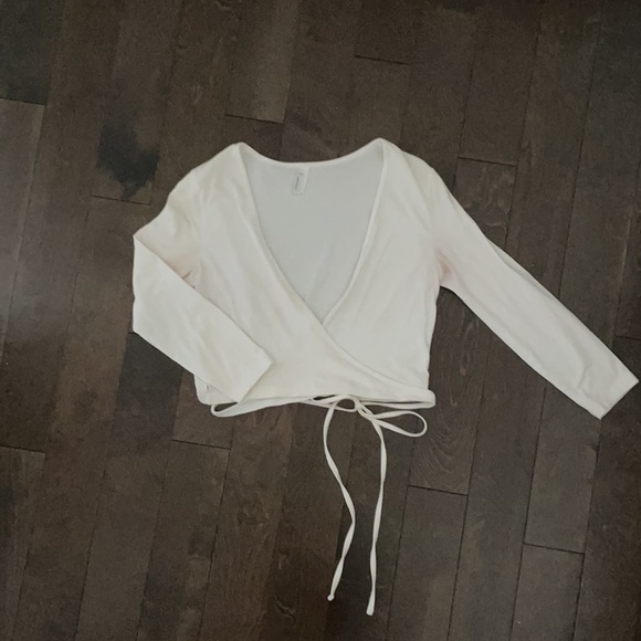 American Apparel Wrap long sleeve - Picture 2 of 5